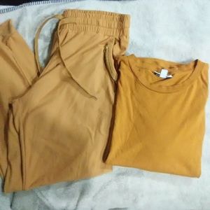 XLFrank&Oak shirt & XL pants